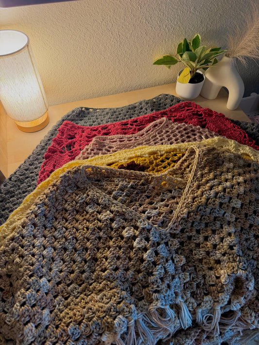 Birchwood Cottage Poncho