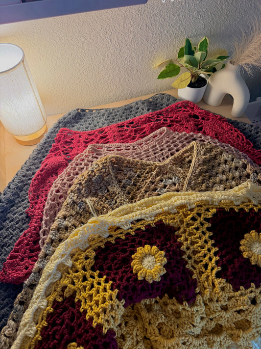 Butterfly Poncho