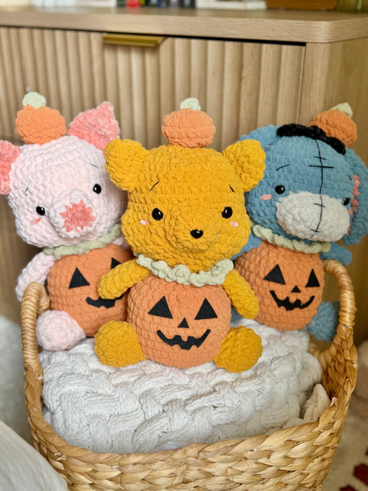 Pumpkin Piglet