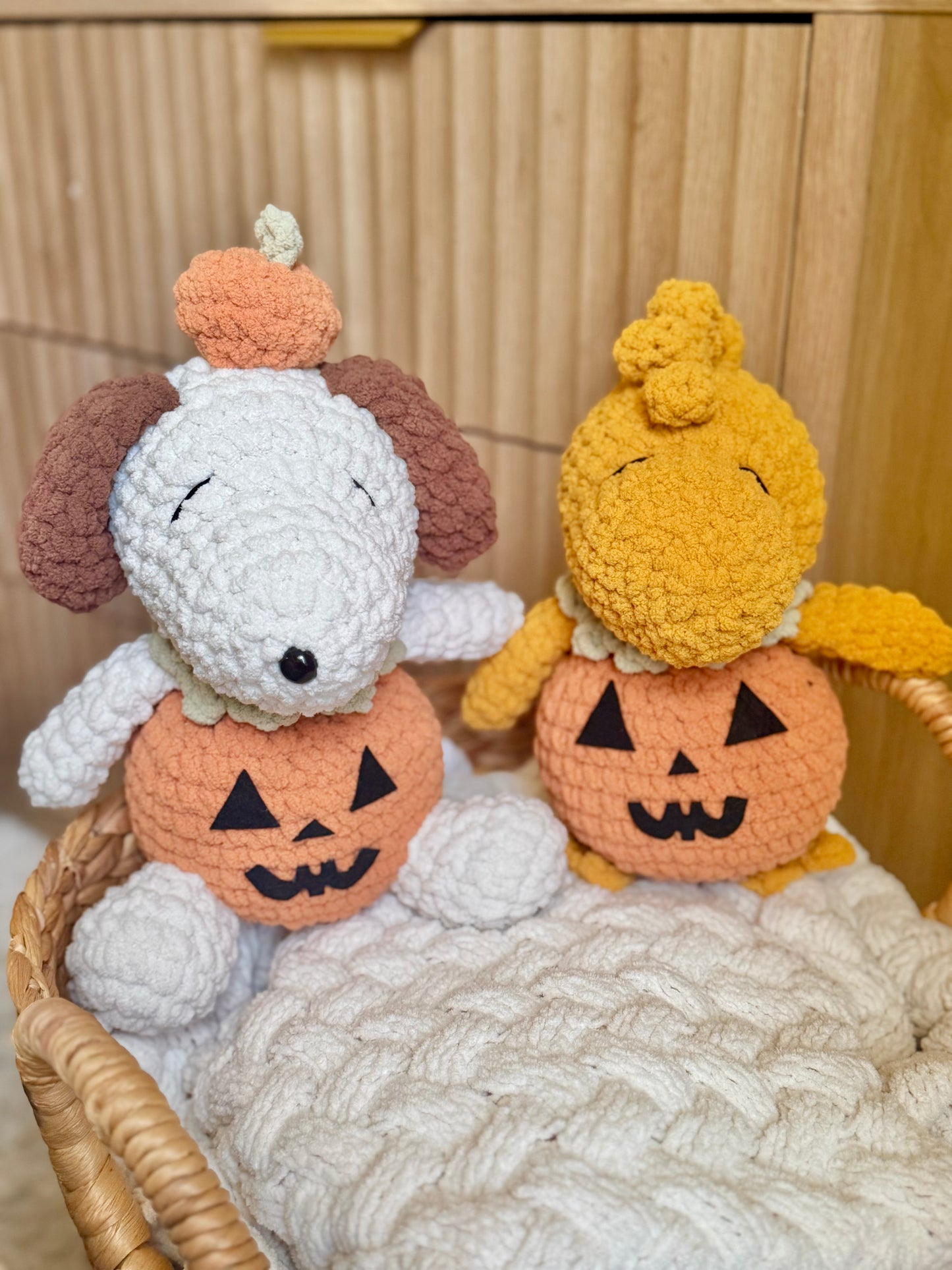 Pumpkin Woodstock