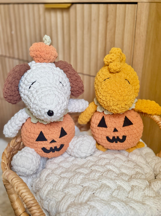 Pumpkin Snoopy