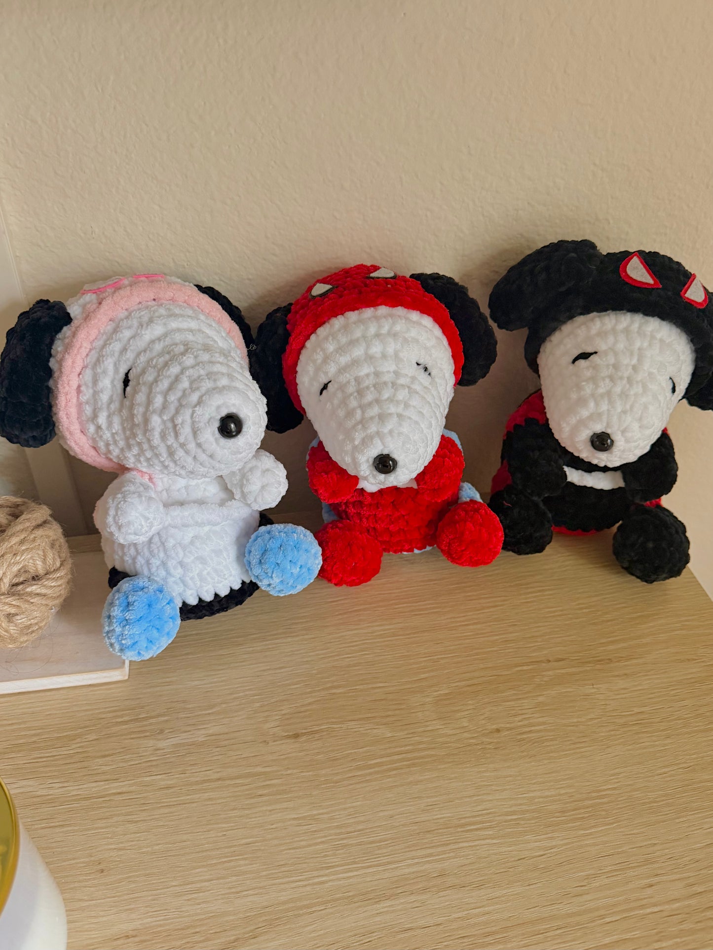 Gwen Stacy Snoopy Plushie