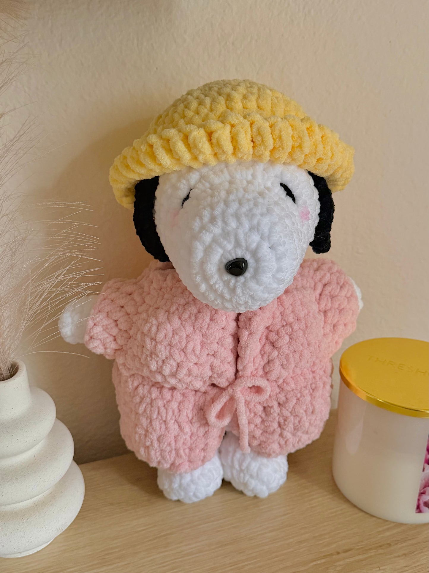 Puffer Snoopy Plushie