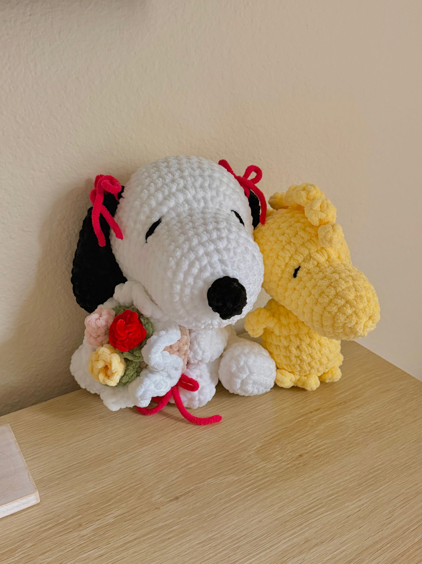 Bouquet Snoopy Plushie