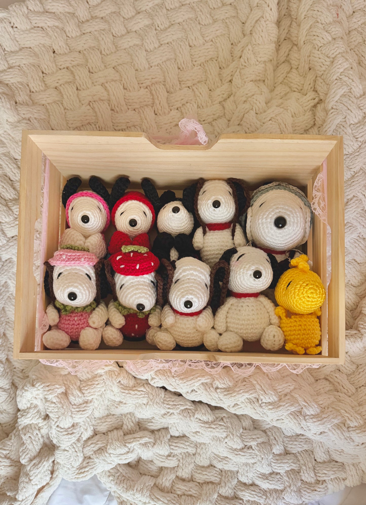 Woodstock keychain