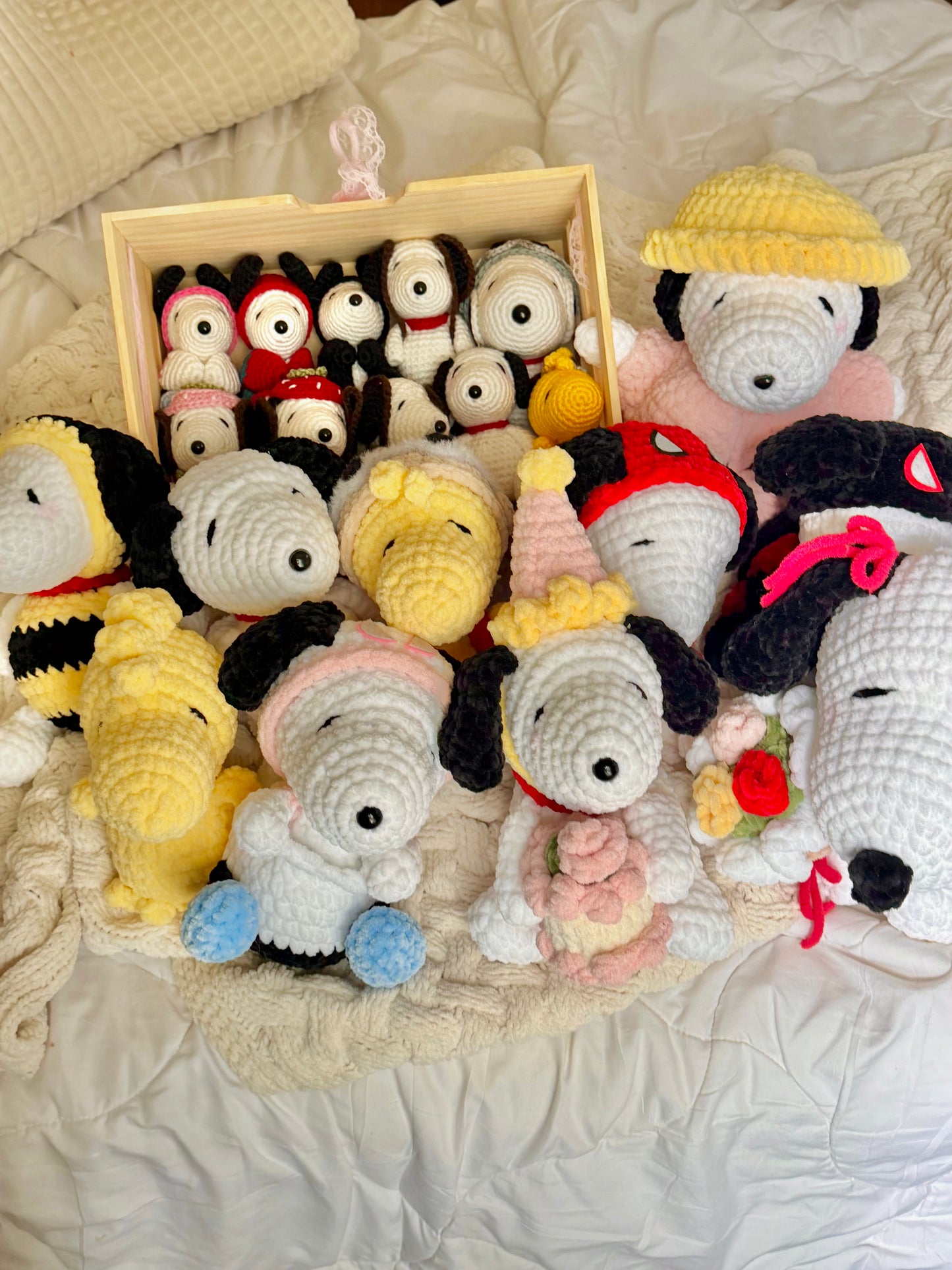Gwen Stacy Snoopy Plushie