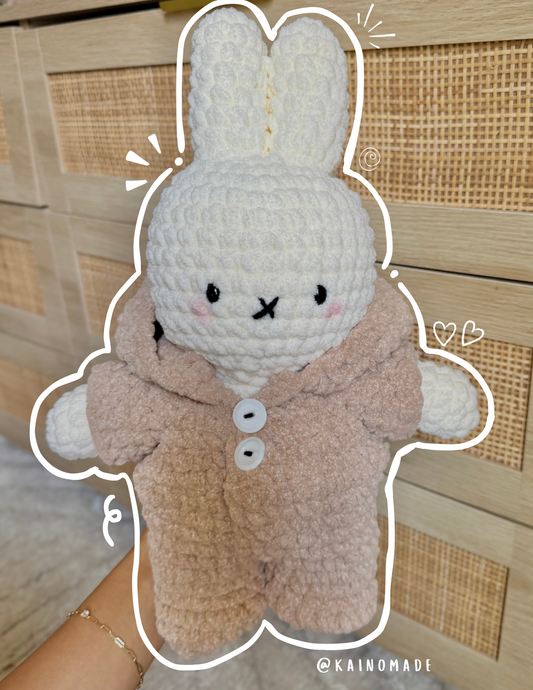 Onesie Miffy Plushie