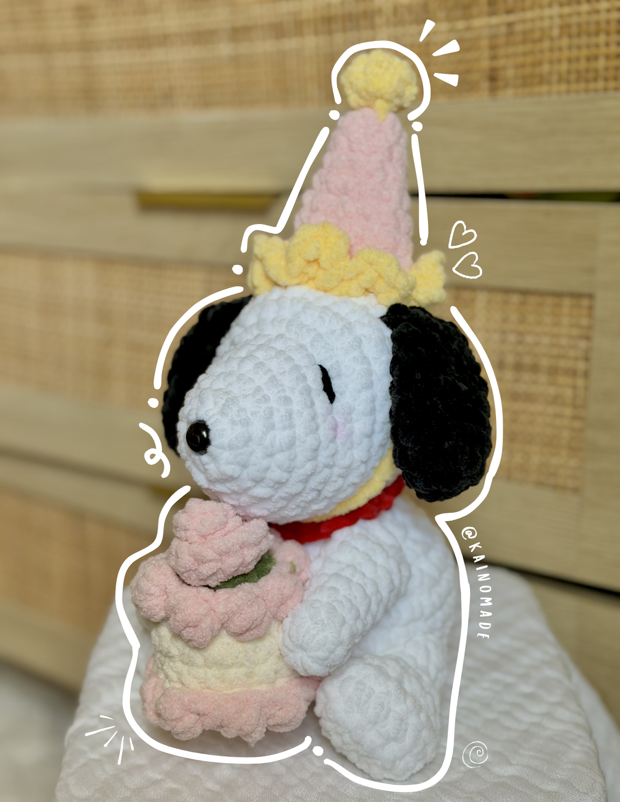 Birthday Snoopy Plushie
