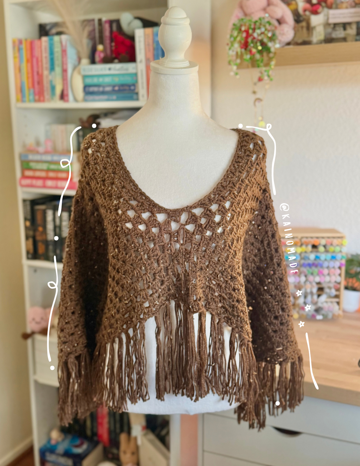Boho Poncho