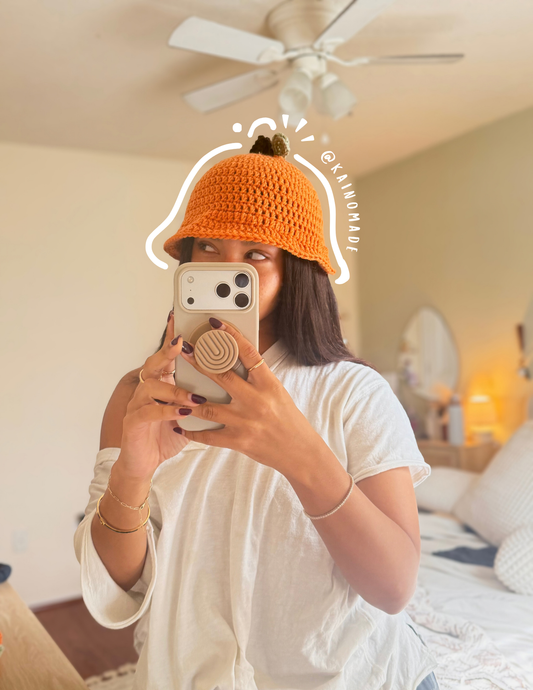 Pumpkin Bucket Hat