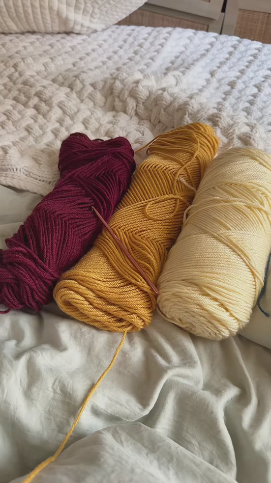 Autumn Woods Poncho