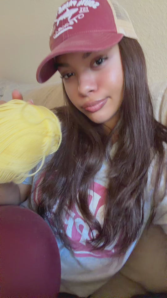 Yellow Poncho